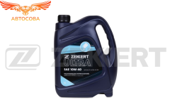 Моторное масло синтетическое универсальное SAE 10w-40, API SN/CF, ACEA A3/B4 Zekkert Ultra 4 л